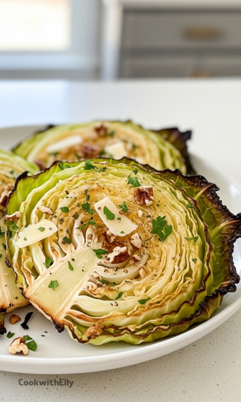 Cabbage Steaks Recipe