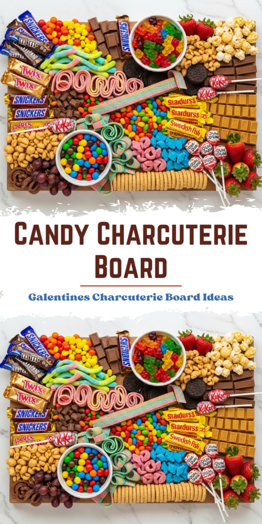 Candy Charcuterie Board