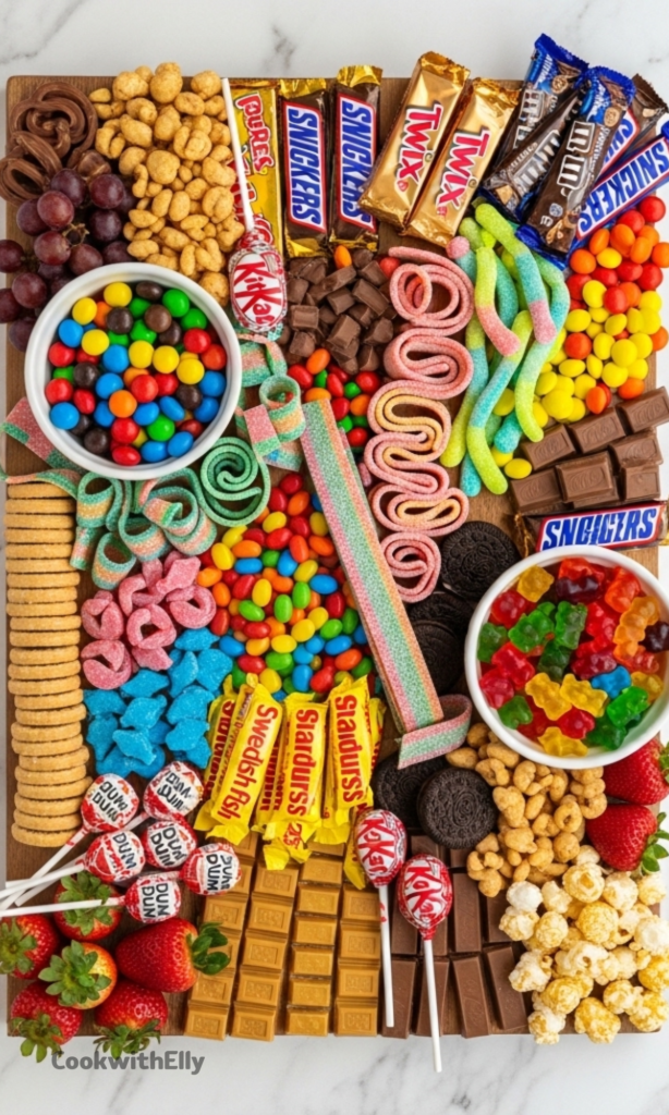 Candy Charcuterie Board