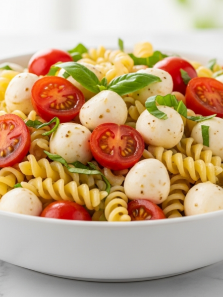 Caprese Pasta Salad Recipe