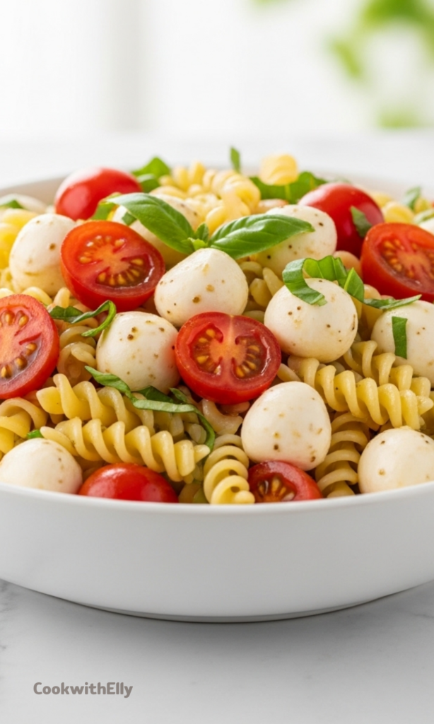 Caprese Pasta Salad Recipe