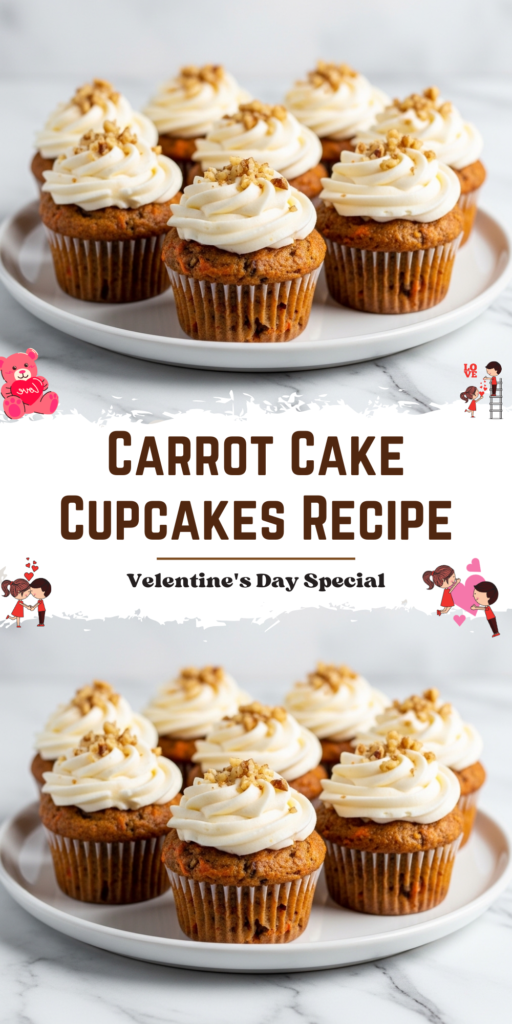 Carrot Cake Cupcakes Recipe