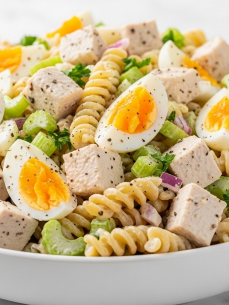Chicken Pasta Salad Recipe