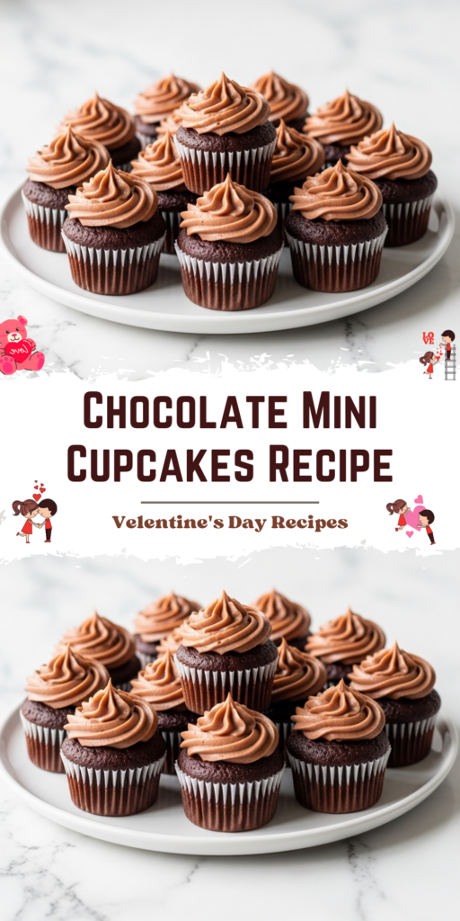 Chocolate Mini Cupcakes Recipe