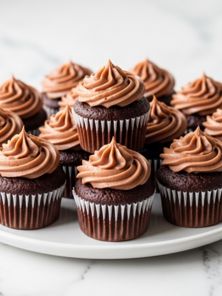 Chocolate Mini Cupcakes Recipe
