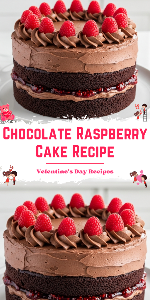 Chocolate Raspberry Cake Recipe