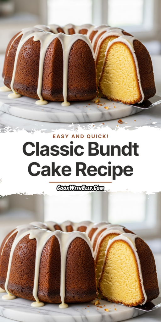 Classic Bundt Cake Recipe