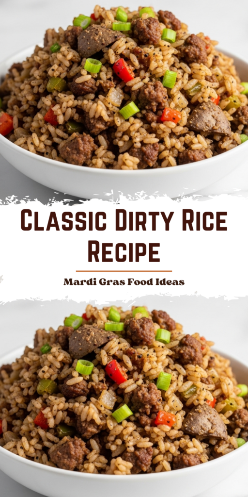 Classic Dirty Rice Recipe
