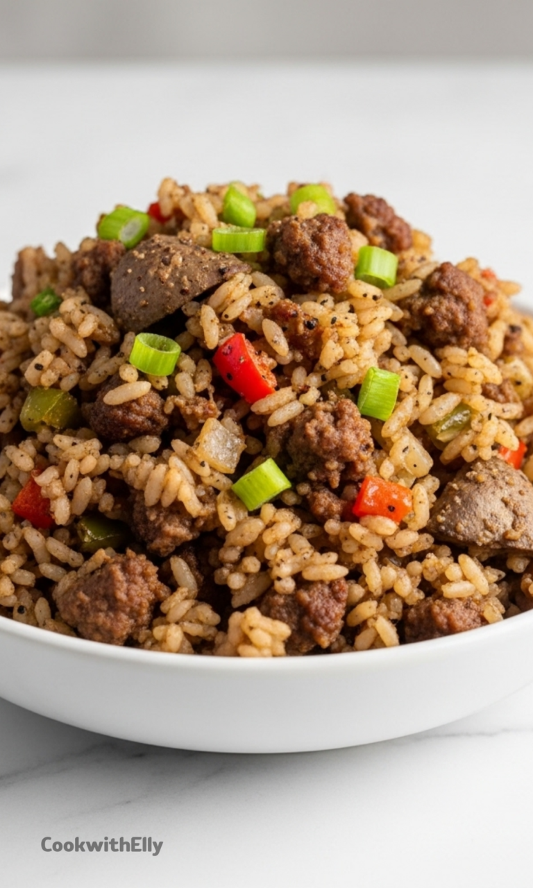 Classic Dirty Rice Recipe