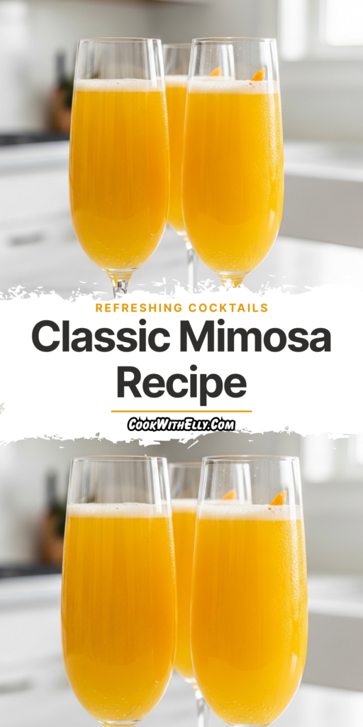Classic Mimosa Recipe