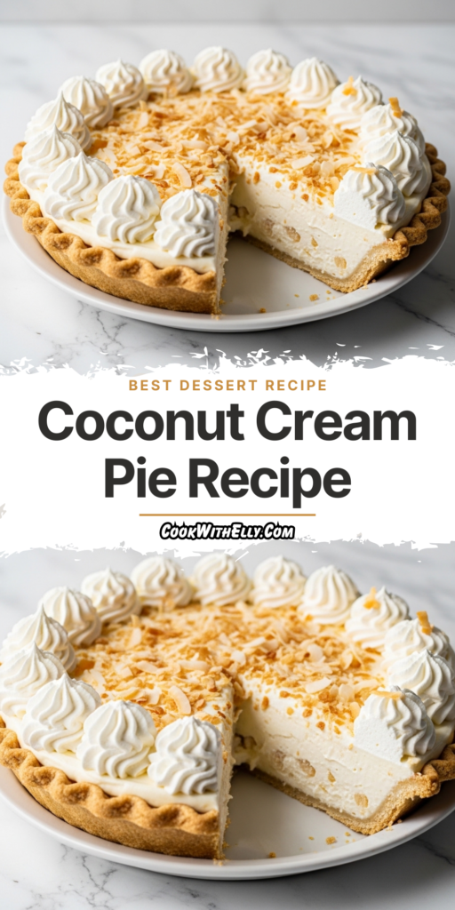 Coconut Cream Pie Recipe
