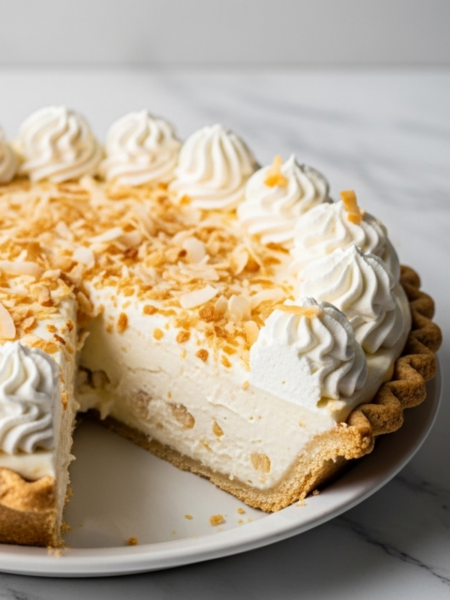 Coconut Cream Pie Recipe