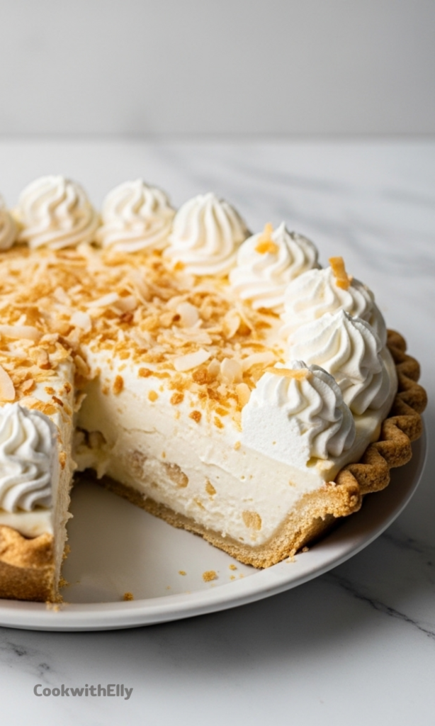 Coconut Cream Pie Recipe