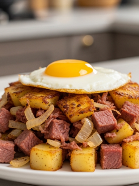 Corned Beef Hash Recipe