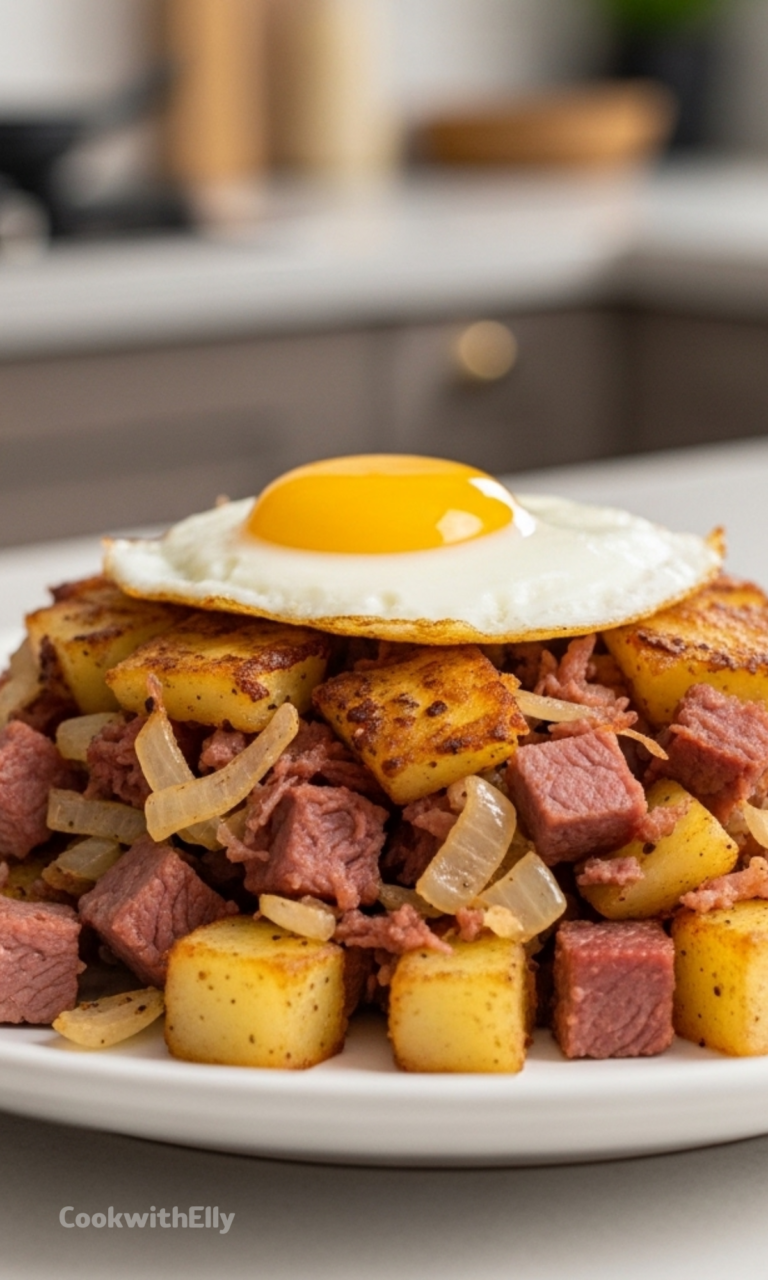 Corned Beef Hash Recipe