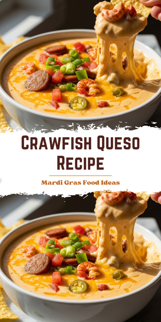 Crawfish Queso Recipe