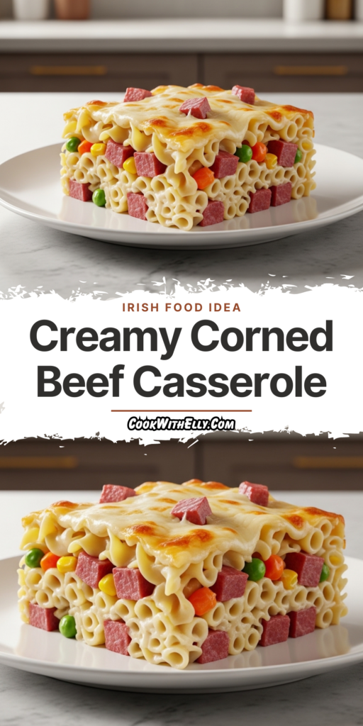 Creamy Corned Beef Casserole Recipe