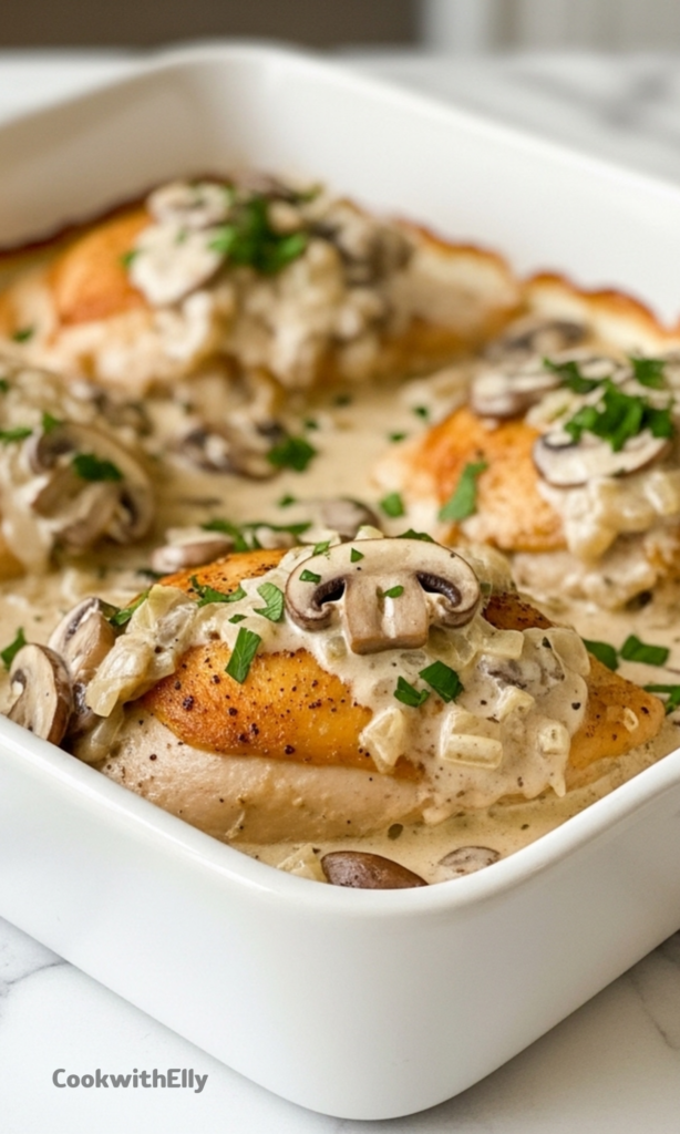 Creamy Keto Chicken Casserole Recipe