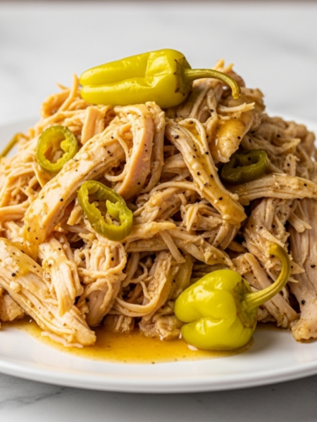 Crockpot Mississippi Chicken Recipe