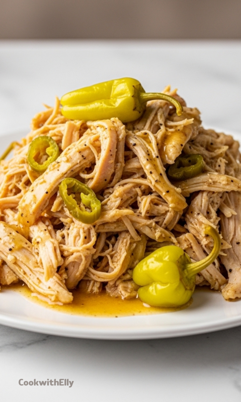 Crockpot Mississippi Chicken Recipe