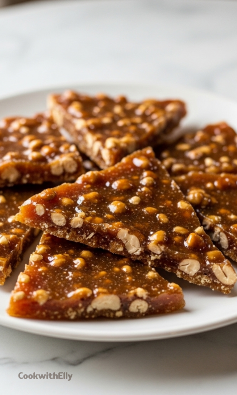 Crunchy Praline Recipe