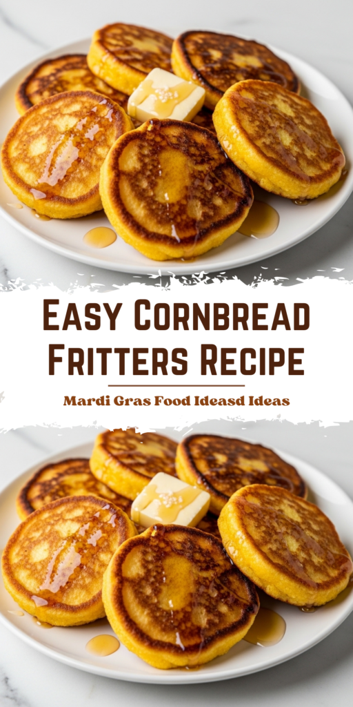 Easy Cornbread Fritters RecipeKing Cake Recipe