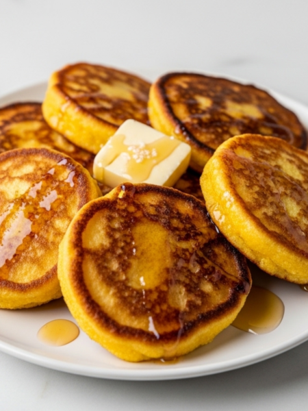 Easy Cornbread Fritters RecipeKing Cake Recipe