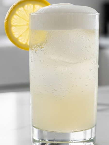 Easy Gin Fizz Cocktail Recipe