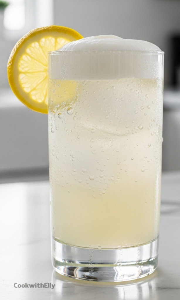 Easy Gin Fizz Cocktail Recipe