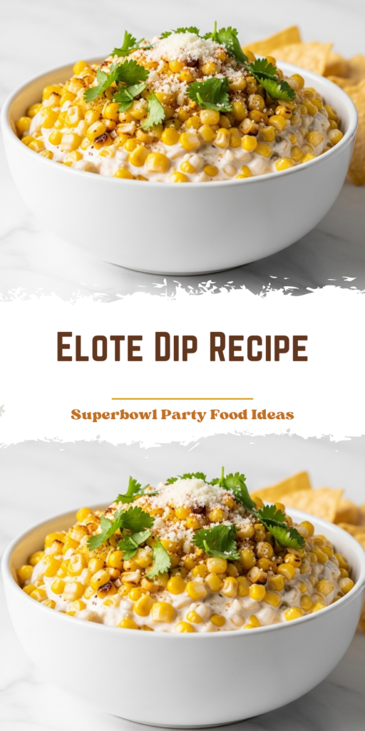 Elote Dip Recipe