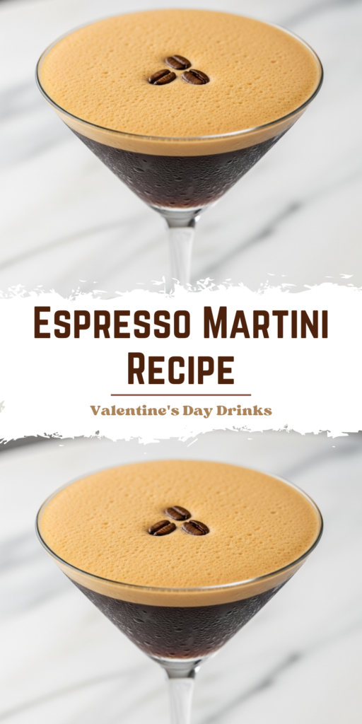 Espresso Martini Recipe