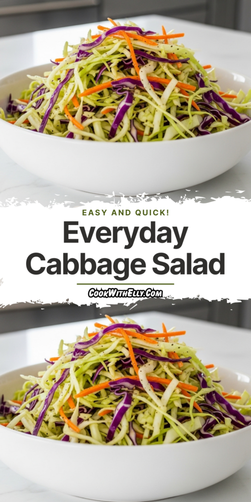Everyday Cabbage Salad Recipe