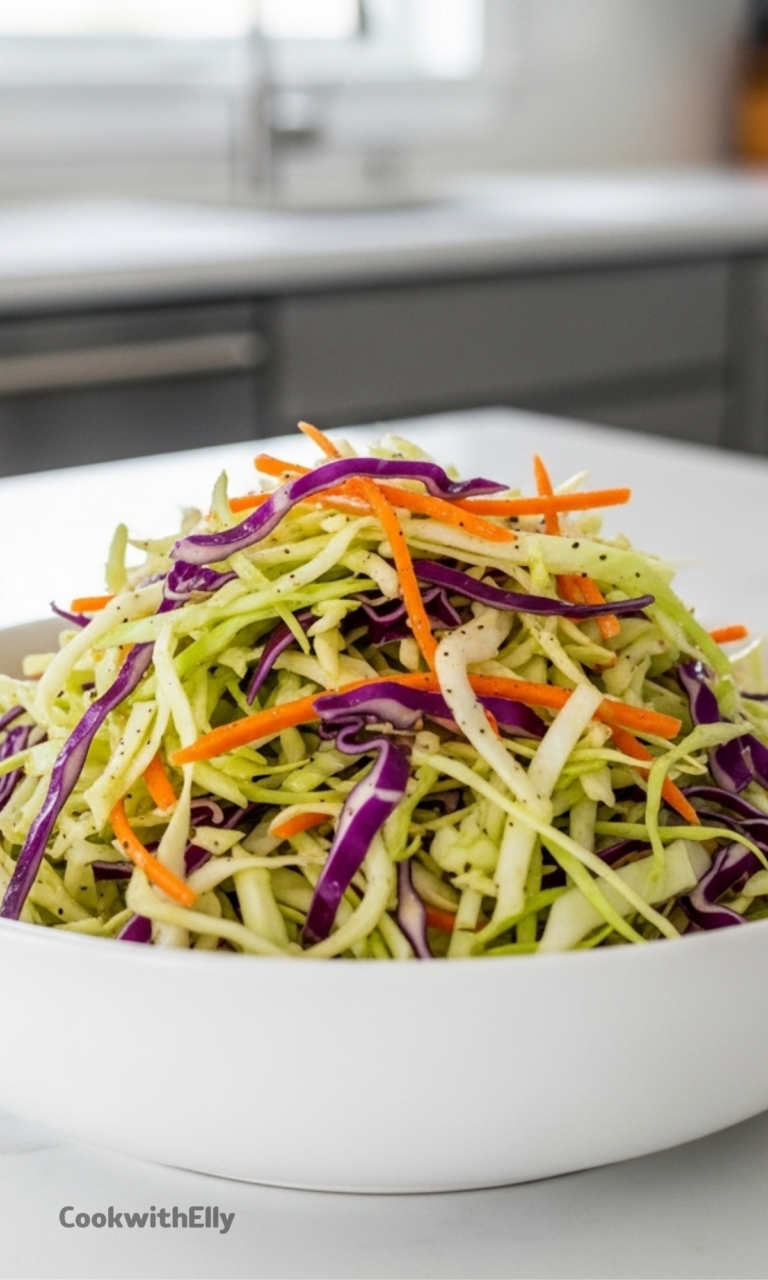 Everyday Cabbage Salad Recipe