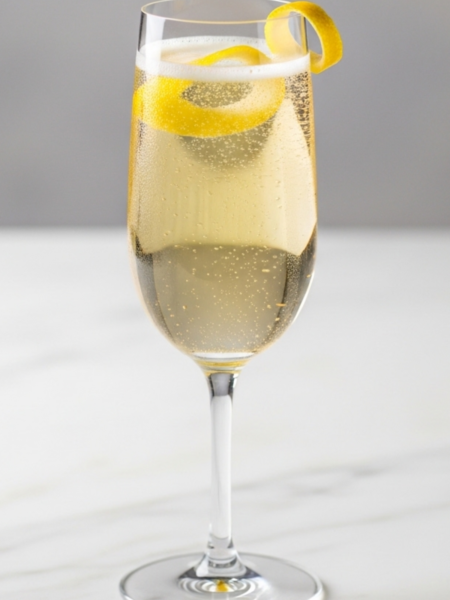 French 75 Cocktail Recipe