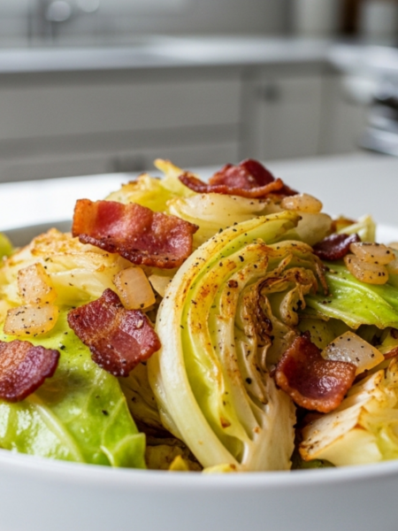 Fried Cabbage Recipe