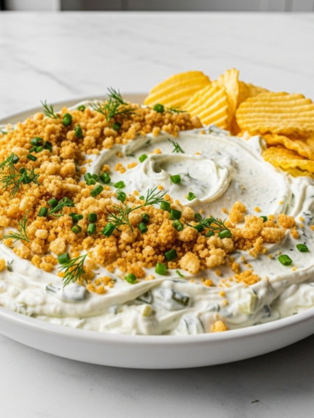 Fried Pickle Dip Recipe