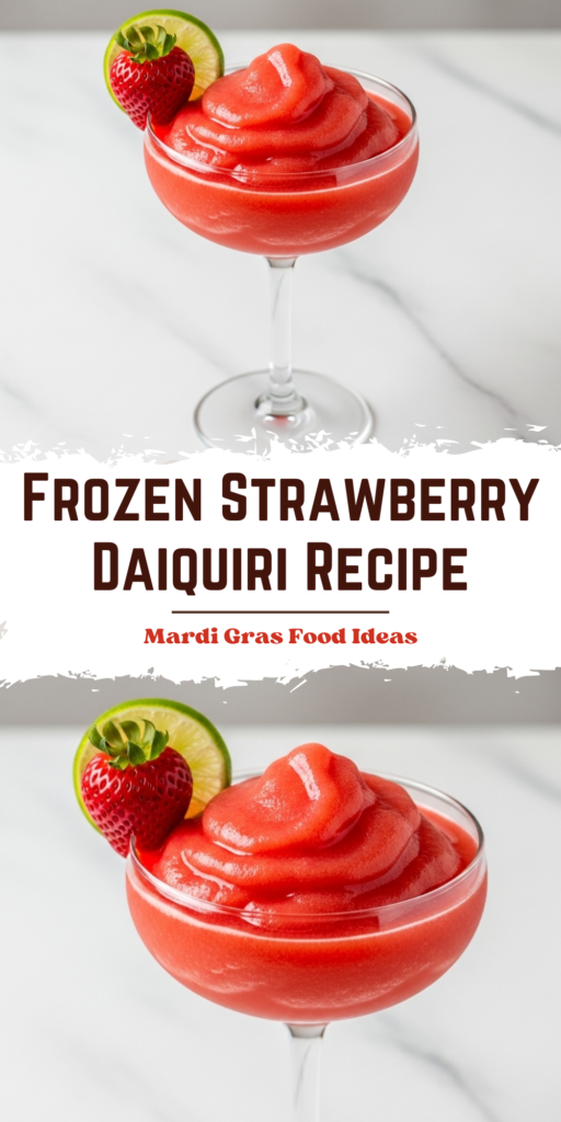 Frozen Strawberry Daiquiri Recipe