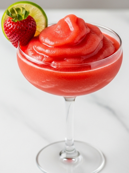 Frozen Strawberry Daiquiri Recipe