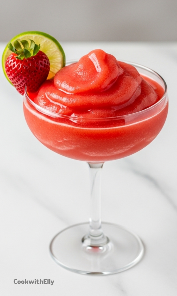 Frozen Strawberry Daiquiri Recipe