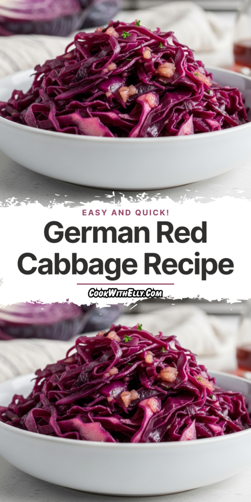German Red Cabbage Recipe