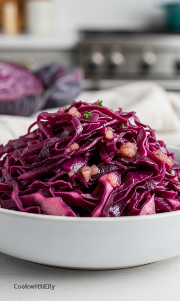 German Red Cabbage Recipe