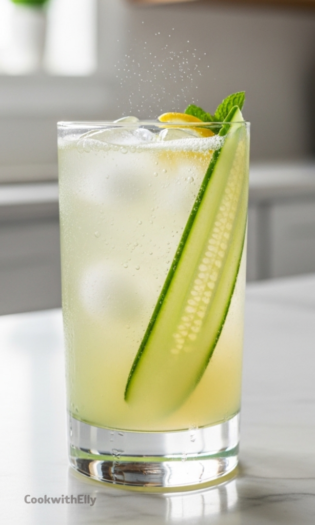 Gin Cucumber Cocktail Recipe