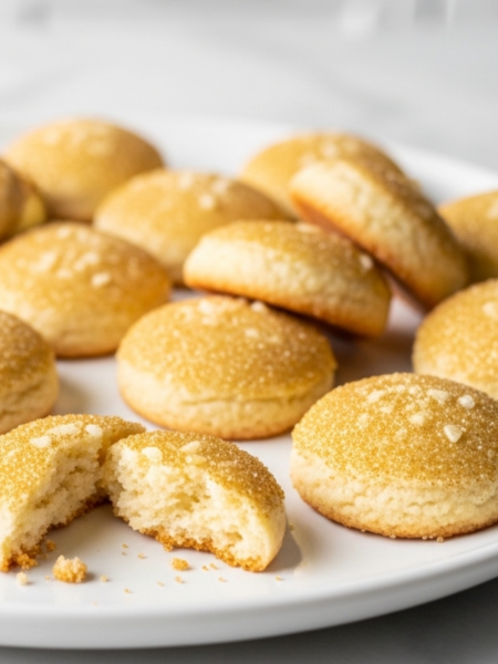 Gold Coin Butter Cookies Recipe