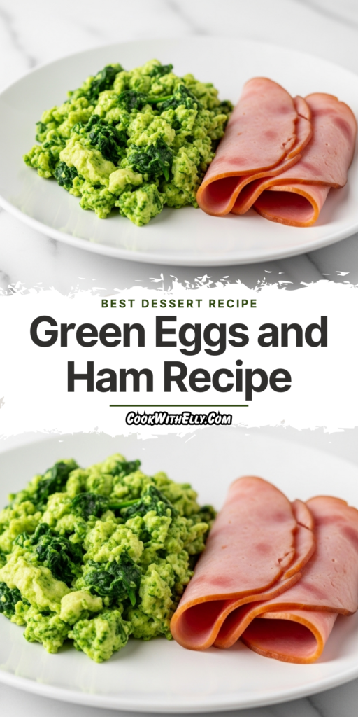Green Eggs and Ham Recipe