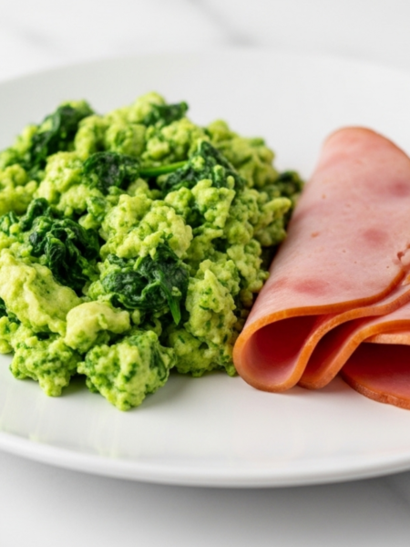 Green Eggs and Ham Recipe