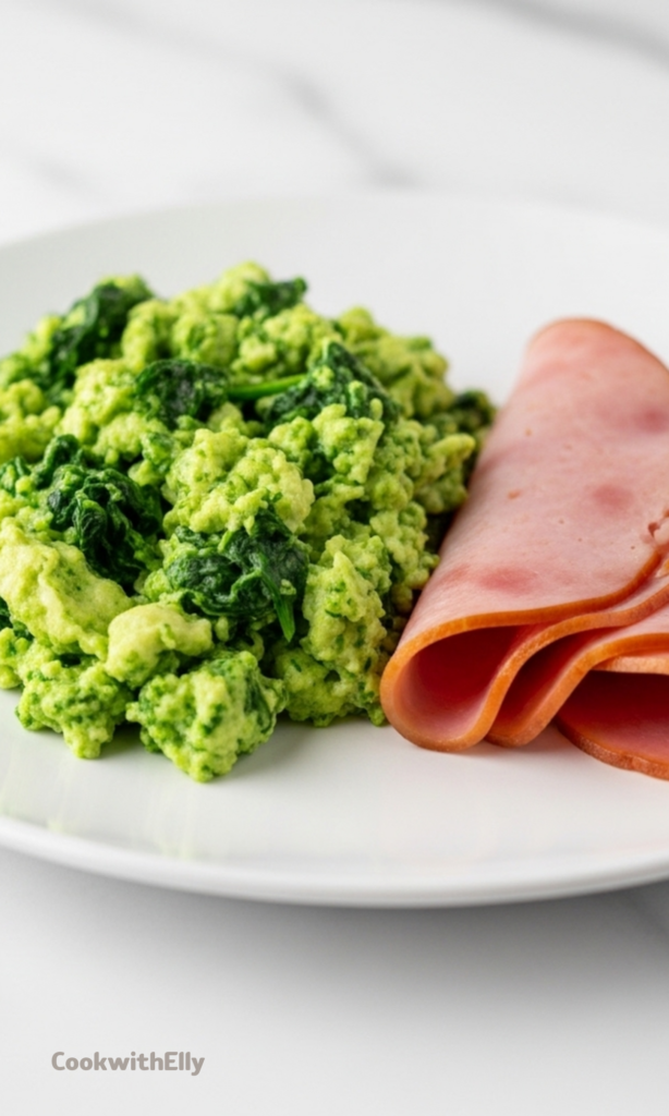Green Eggs and Ham Recipe