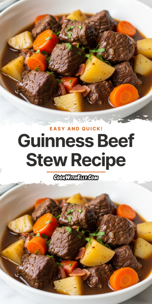 Guinness Beef Stew Recipe