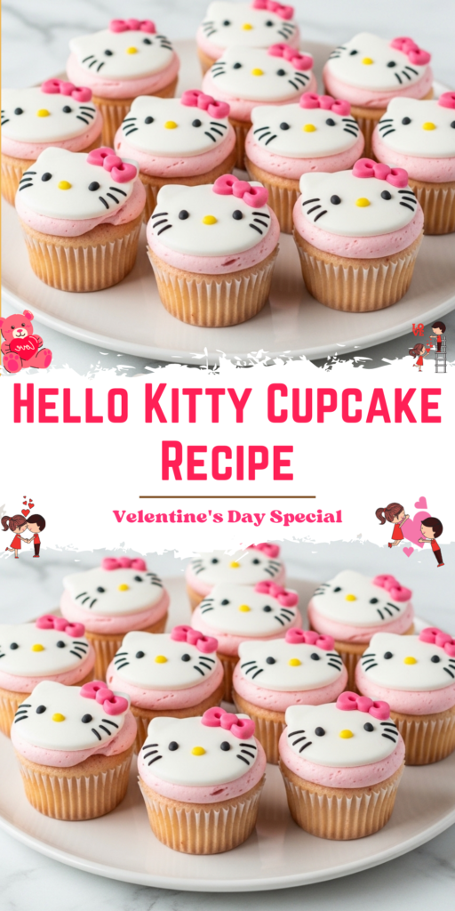 Hello Kitty Cupcake Recipe