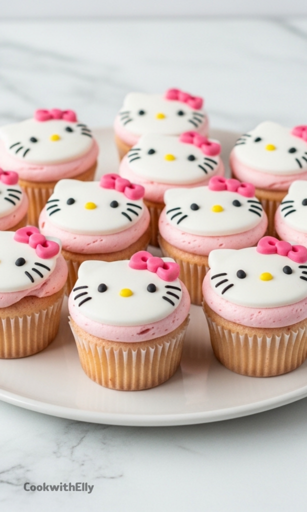 Hello Kitty Cupcake Recipe