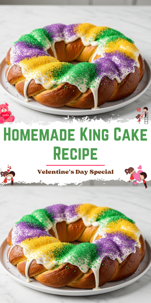 Homemade King Cake Recipe